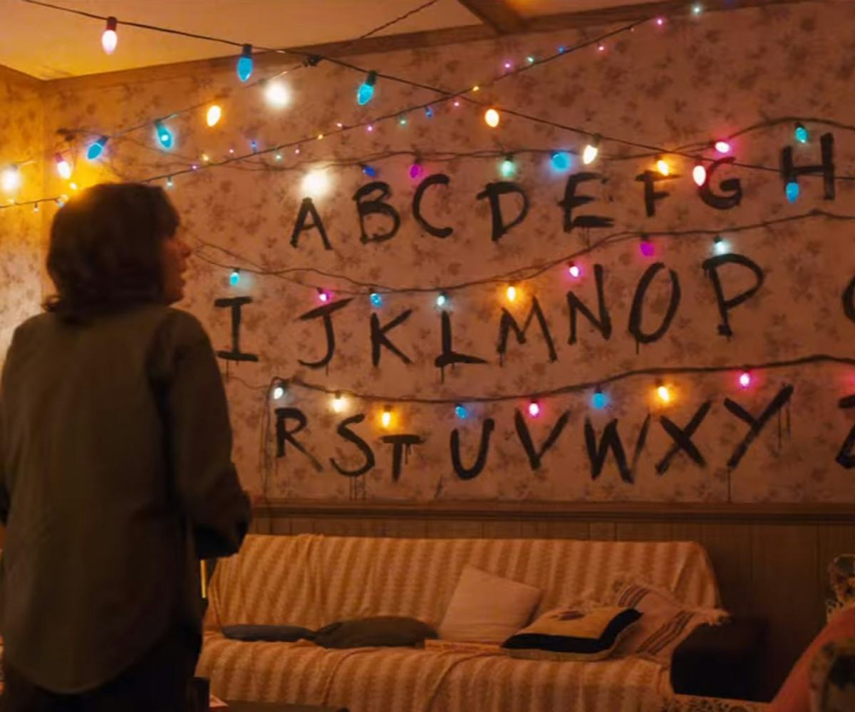 I recreated the Stranger Things Alphabet but with pictures of the