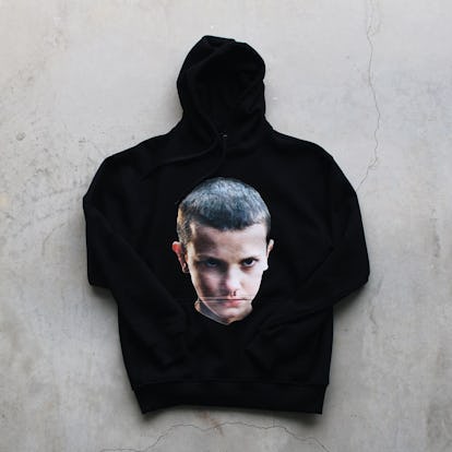 Stranger things top 11 hoodie