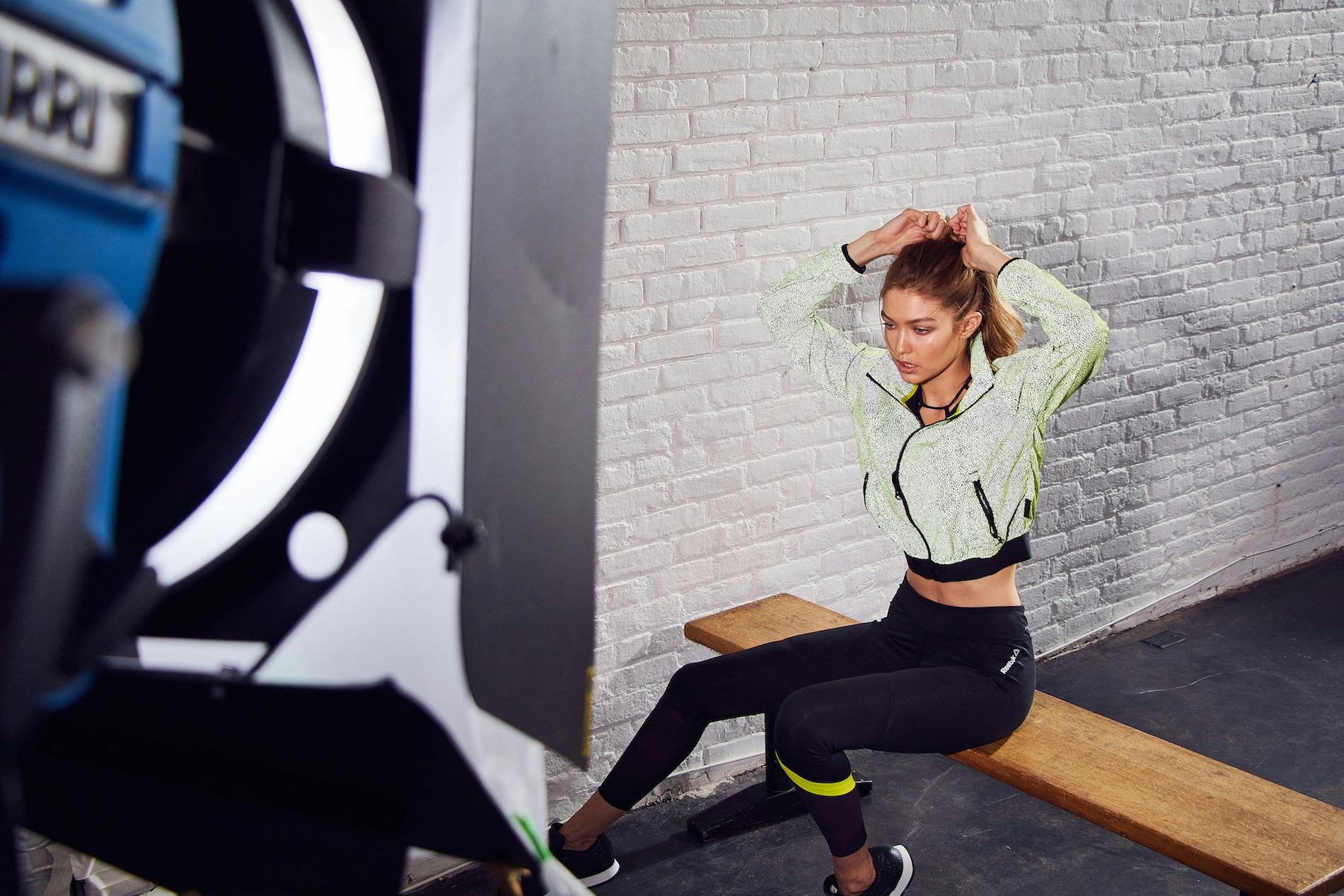 Gigi Hadid Is The Newest Face Of Reebok’s PerfectNever Campaign