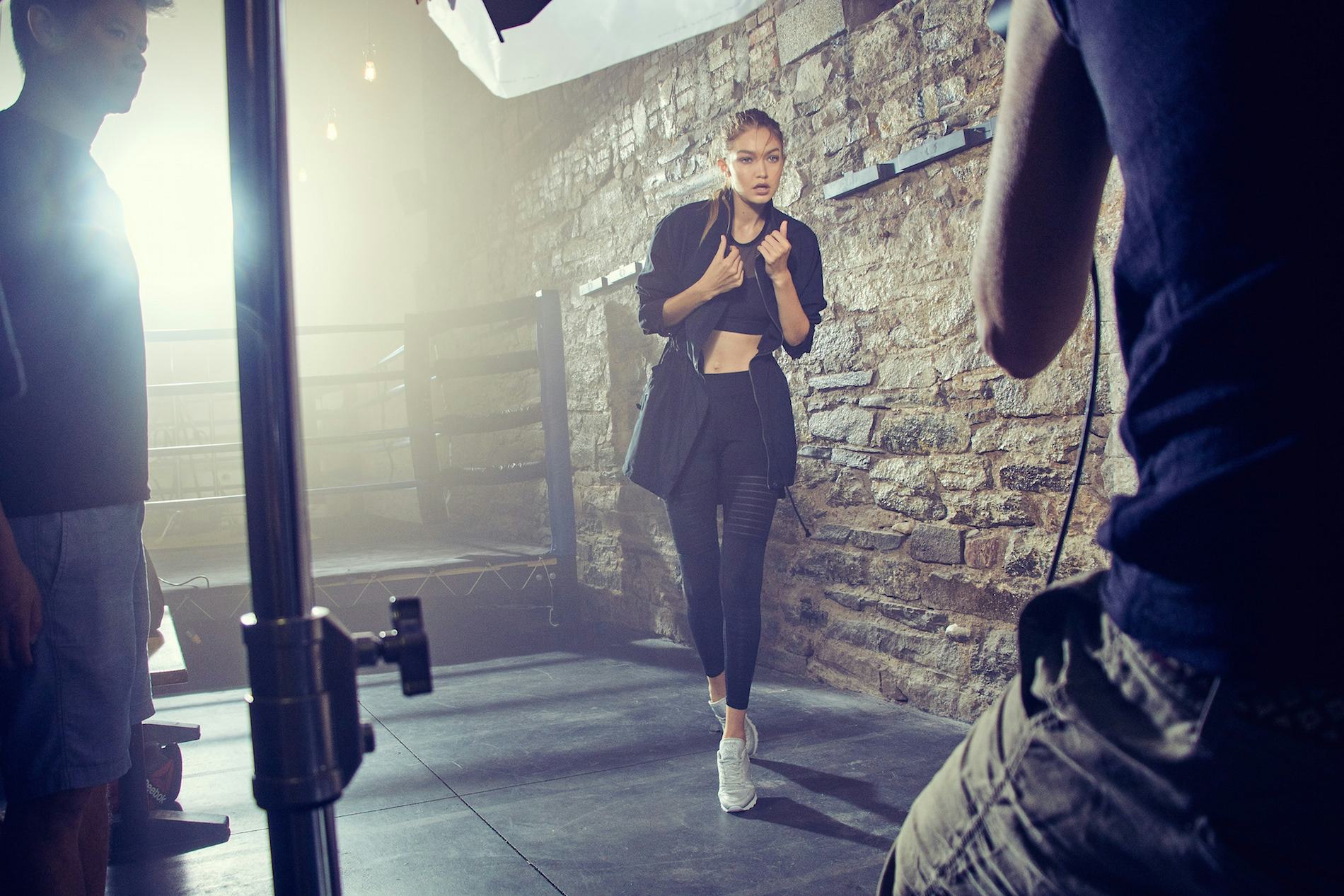 Gigi Hadid Is The Newest Face Of Reebok’s PerfectNever Campaign(02)