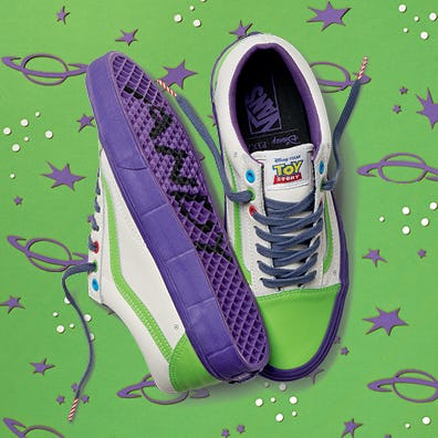 Vans toy 2024 story marcianitos