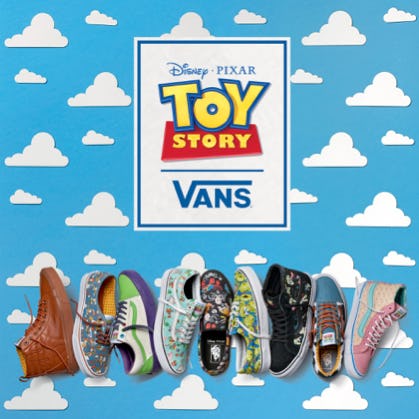 vans disney pixar