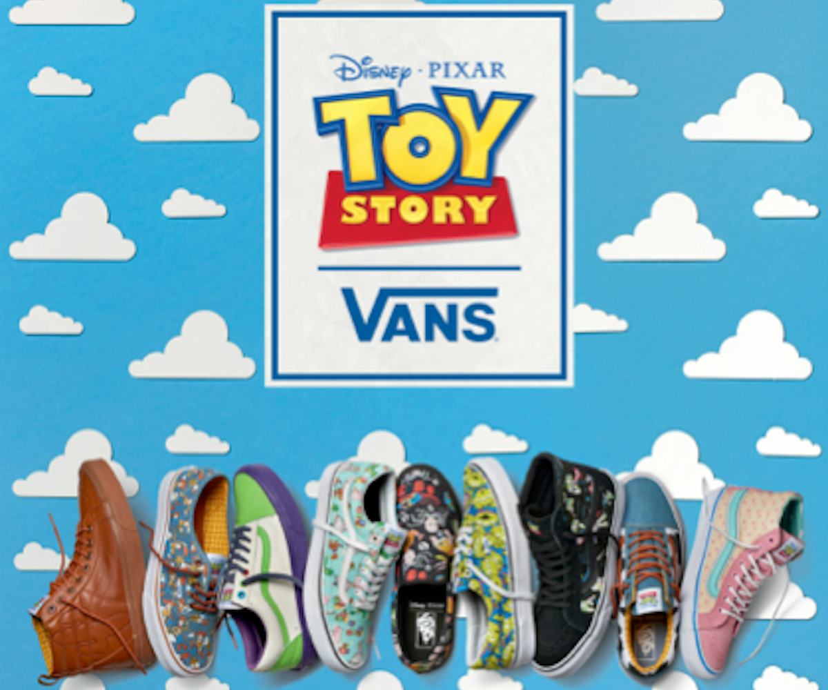 Vans top disney pixar
