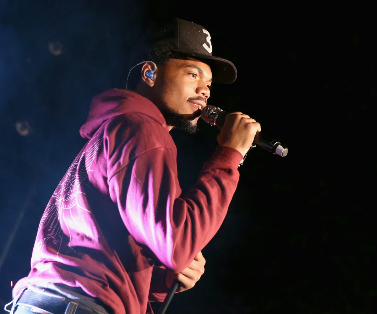 The 7 Best Moments From Chance The Rapper’s Magnificent Coloring Day!