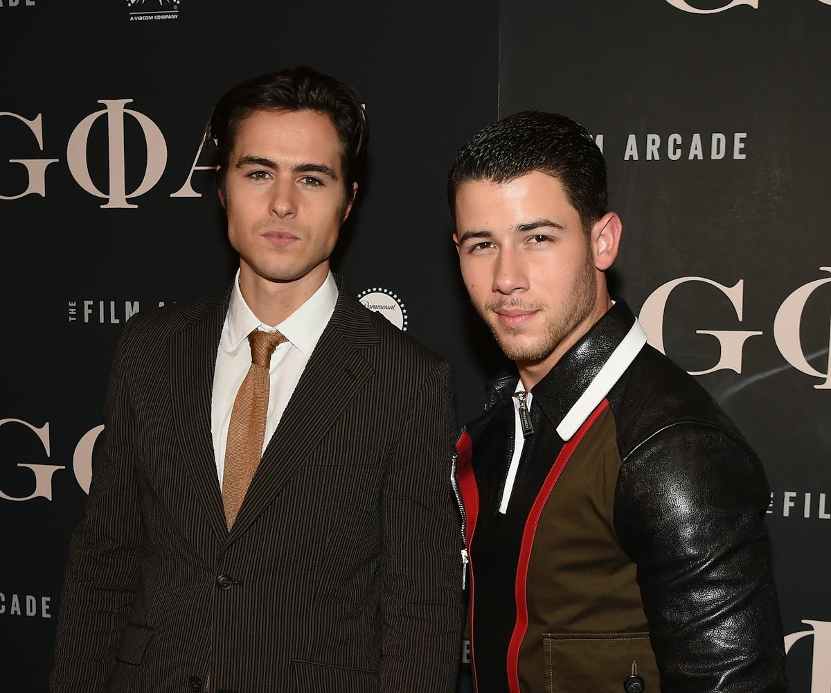 Nick Jonas And Ben Schnetzer On GOAT Masculinity And Campus Violence nick-jonas-and-ben-schnetzer-on-goat-masculinity-and-campus-violence