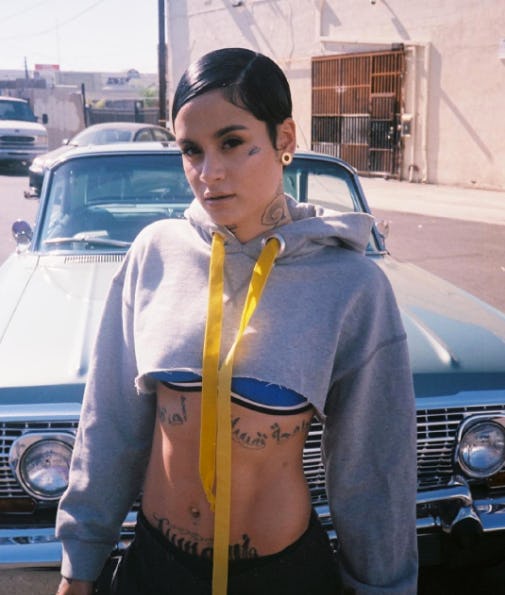 Kehlani Boobs