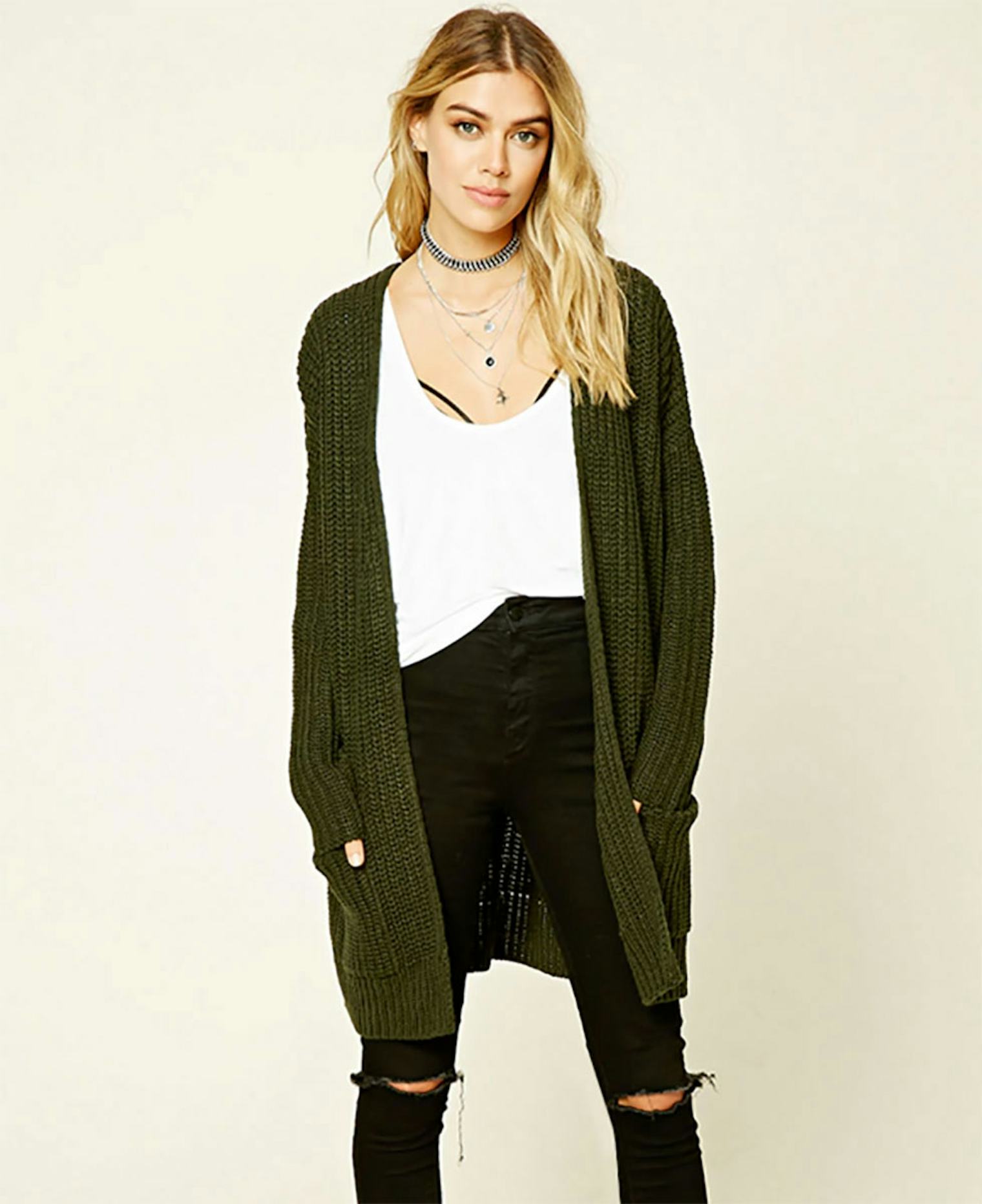 The 18 Coziest Fall Cardigans