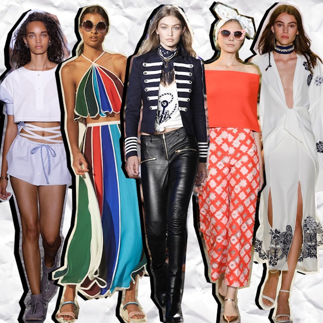 27 NYFW Designers Share Their Spring 2017 Fashion Week Inspirations