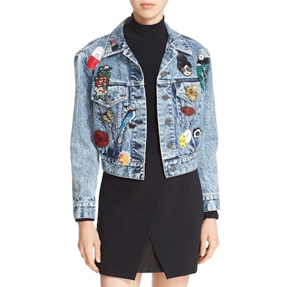 12 Statement Denim Jackets That Are Perfect For Fall