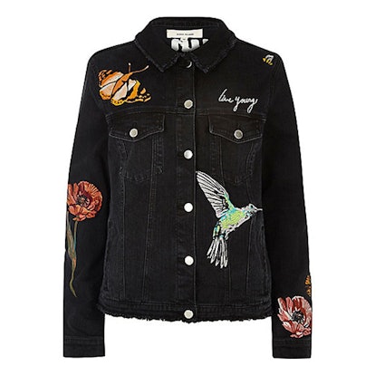 12 Statement Denim Jackets That Are Perfect For Fall