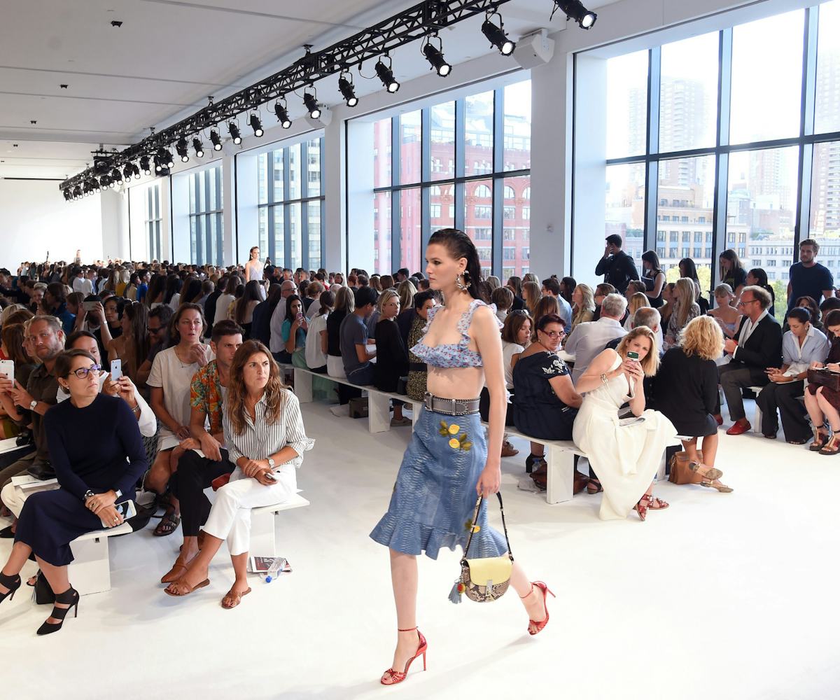 New York Fashion Week 10 Years Ago Versus Now