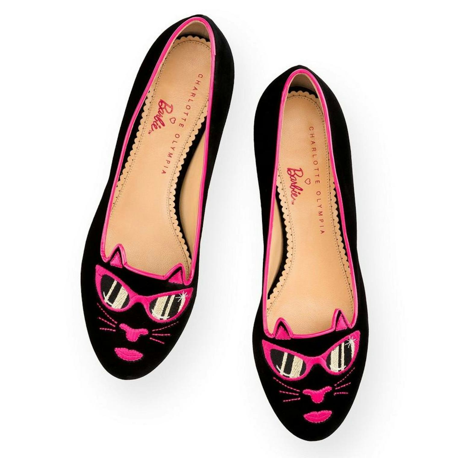 Charlotte Olympia And Barbie Collaborated On A New Collection