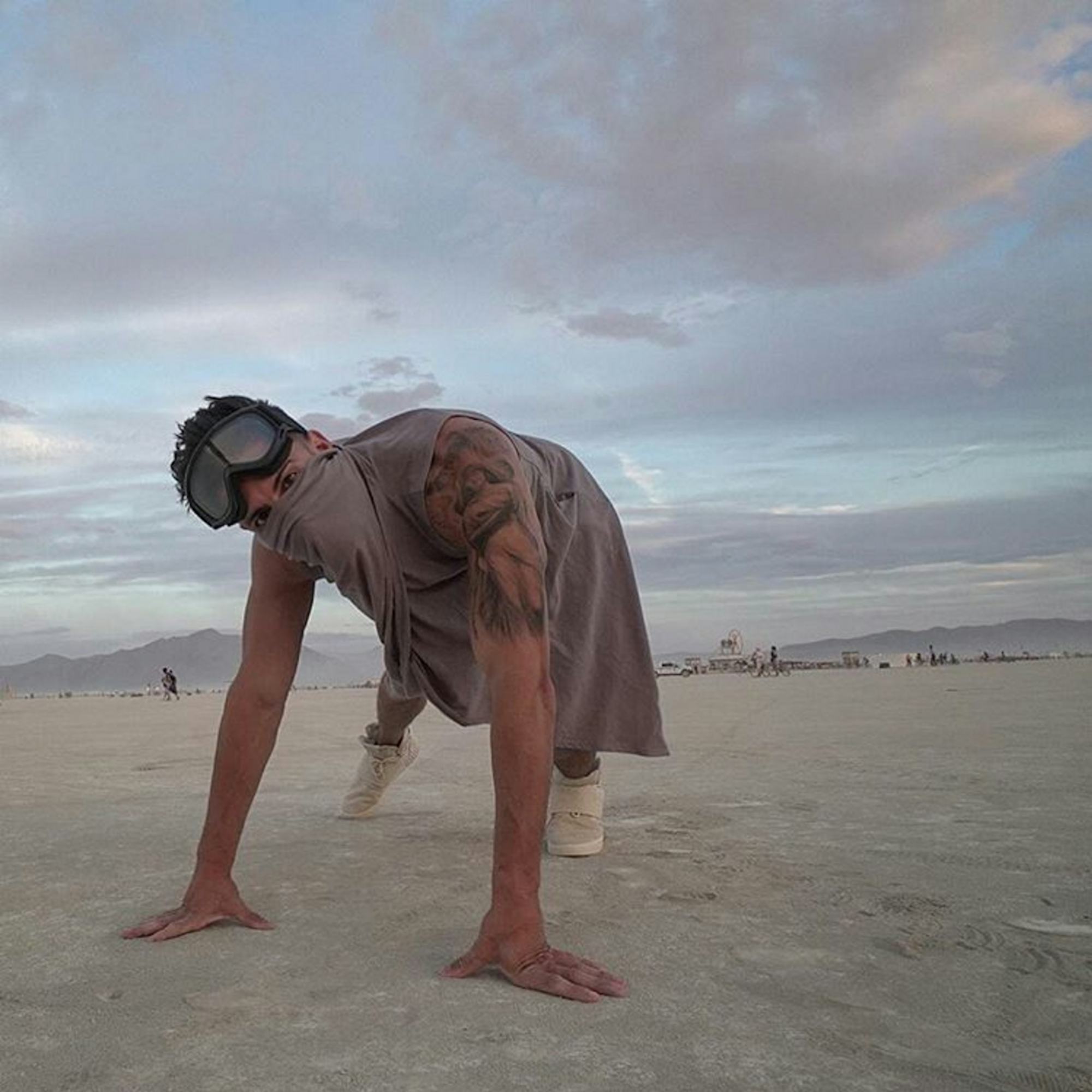 Celebrities Who Are Doing Burning Man Right This Year