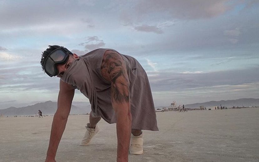 Celebrities Who Are Doing Burning Man Right This Year