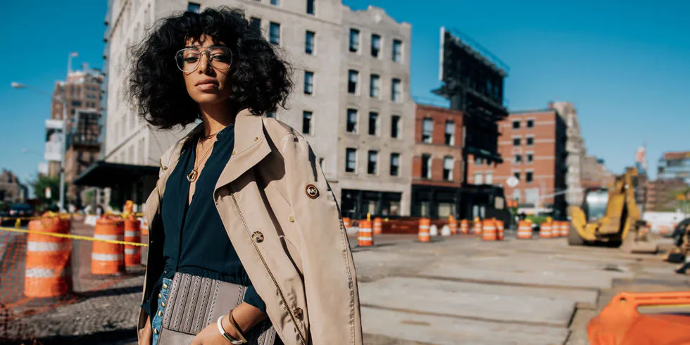 Solange Is The Face Of A New Michael Kors Campaign