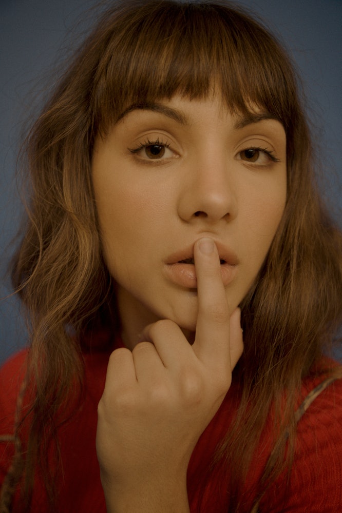 Hannah Marks On Dirk Gently And Learning To Play The Drums In Nylon September 16 Issue
