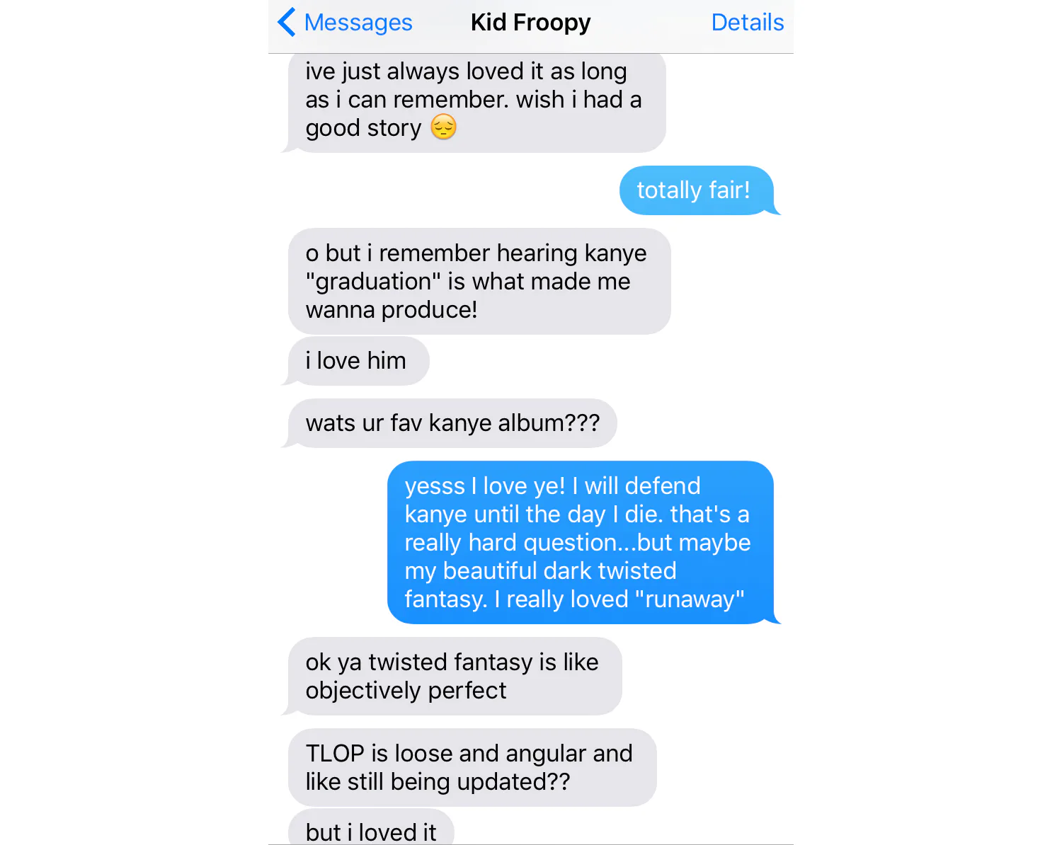 Kid Froopy Is Making Internet Music For “:) + :’(“