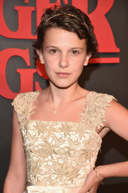 Watch Millie Bobby Brown Get Her Head Shaved, Transform Into