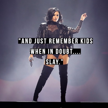 10 Demi Lovato Quotes To Help Get You Through Today