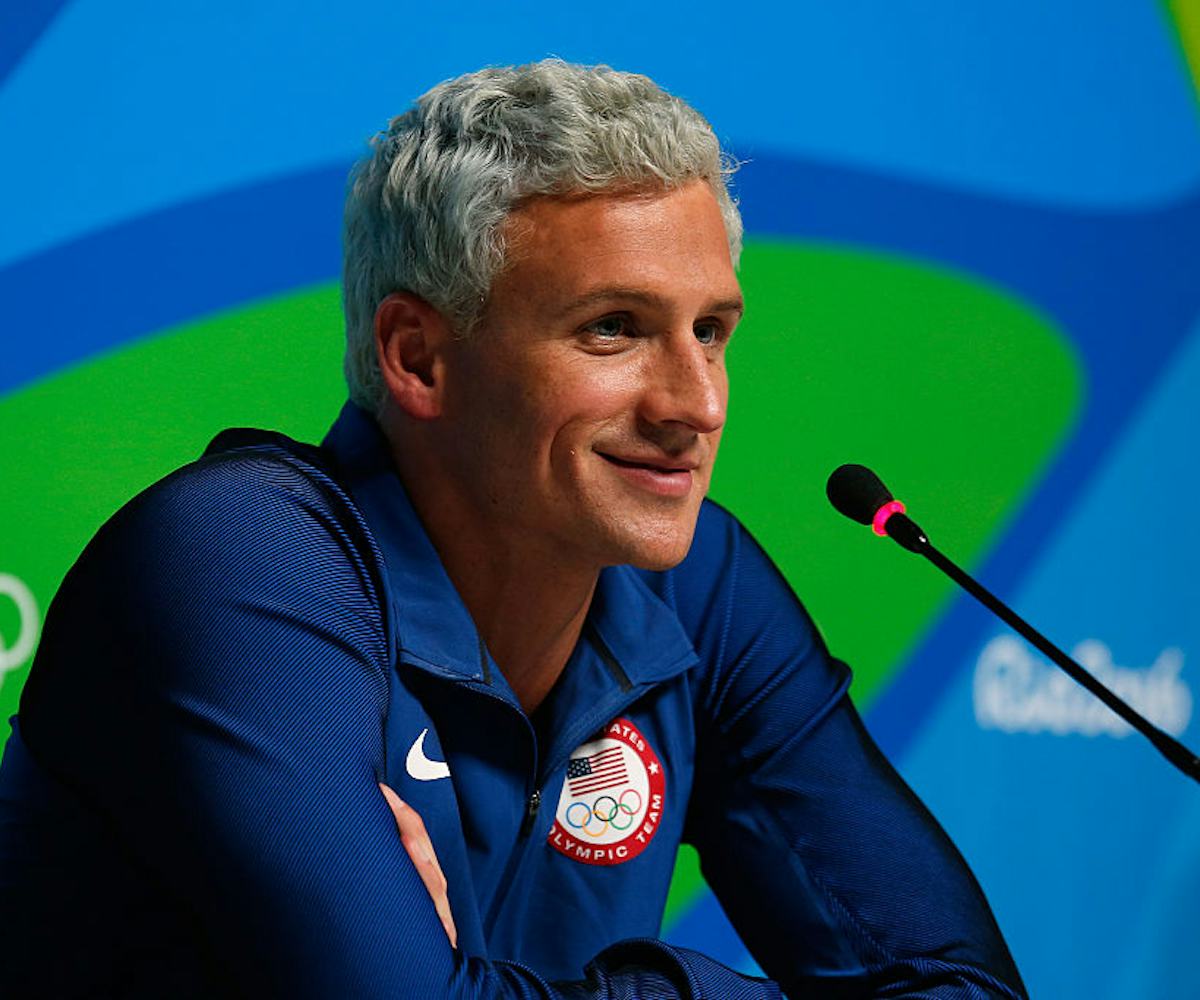Ryan Lochte Shows The World What White Male Privilege Looks Like Ryan Lochte Shows The World What White Male Privilege Looks Like