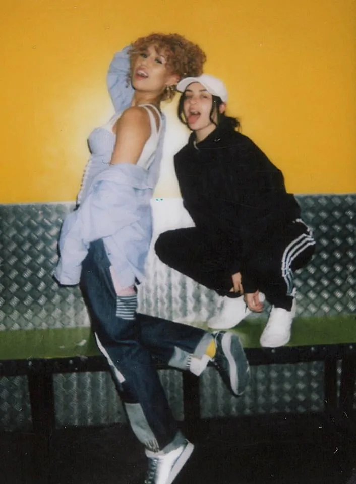 Charli XCX Directs 18-Year-Old Singer Raye’s Video “I, U, Us”