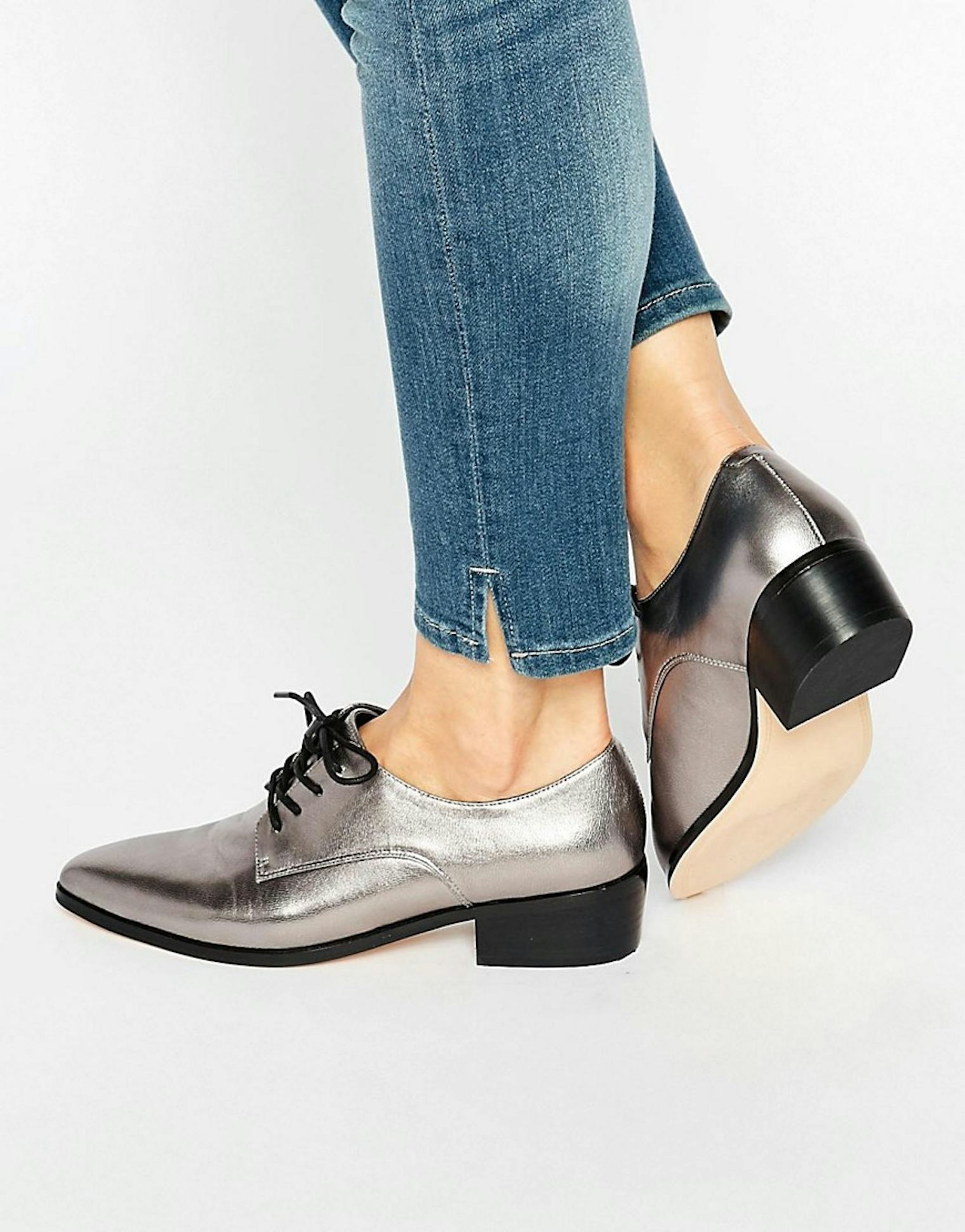 Metallic Shoes That Will Make Your Feet Feel Fancy