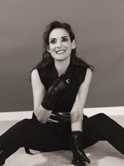 90s Icon Winona Ryder is the Face of Marc Jacobs Beauty Spring 2016