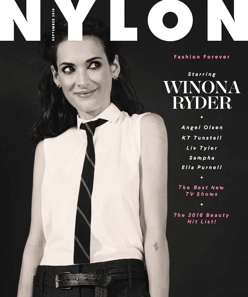 Winona Ryder is the new face of Marc Jacobs and it's a perfect match