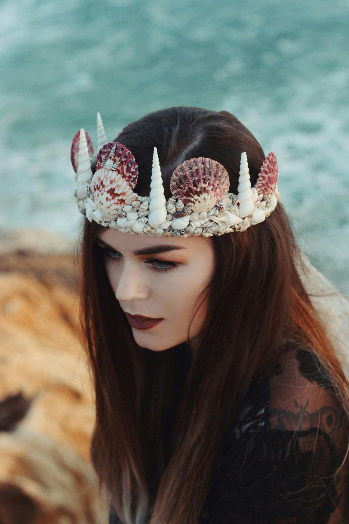 Are Mermaid Crowns Going To Be The New Flower Crowns?