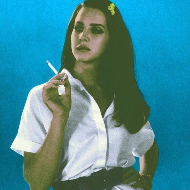 blue lana del rey