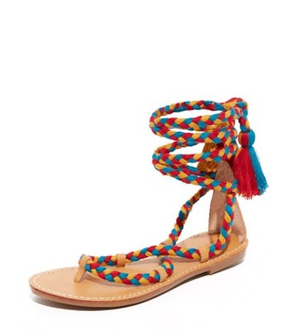 10 Updated Gladiator Sandals To Replace All Your Other Shoes This