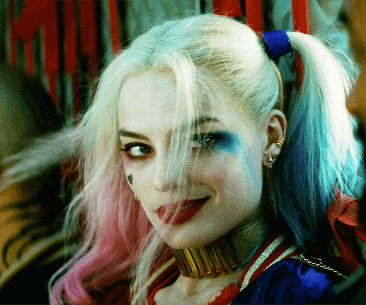 Margot Robbie as Harley Quinn in Suicide Squad