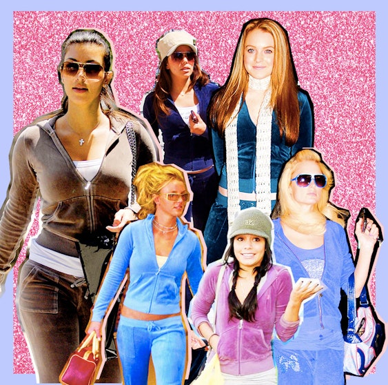 Why The Juicy Couture Tracksuit Was Bound For A Comeback