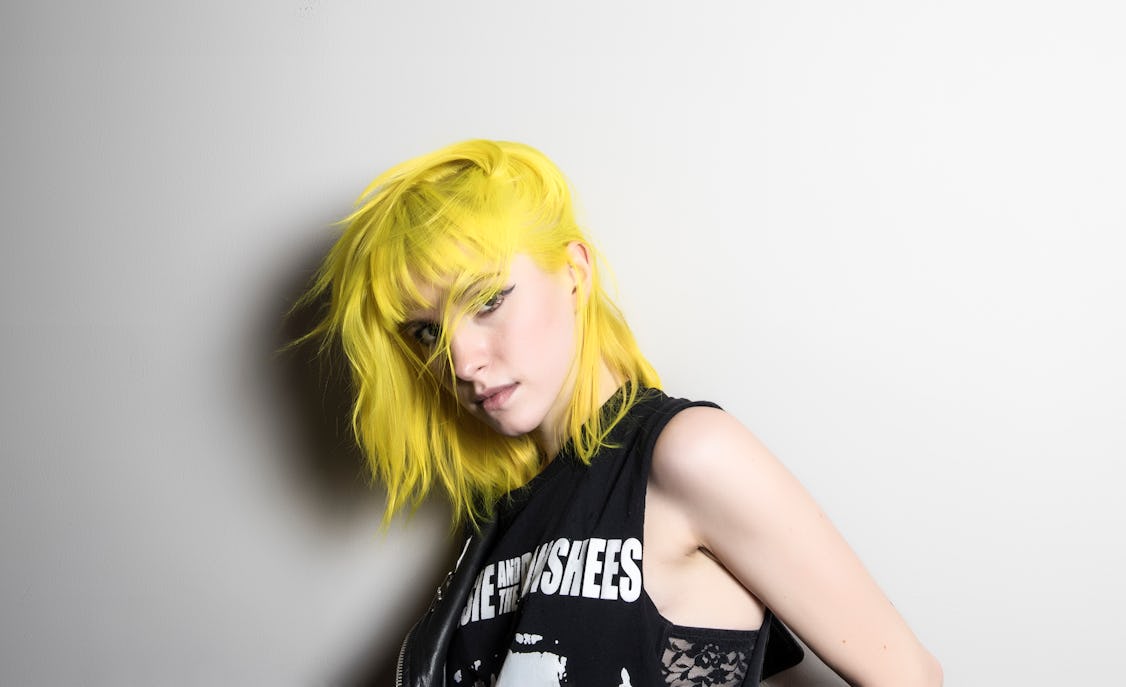 Hayley Williams On Her Hair Color Line Good Dye Young in NYLON June ...