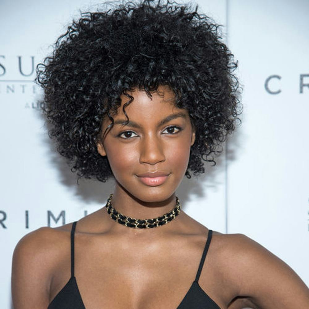 Calvin Klein Model Ebonee Davis Takes Down Racism In The Fashion Industry(00)