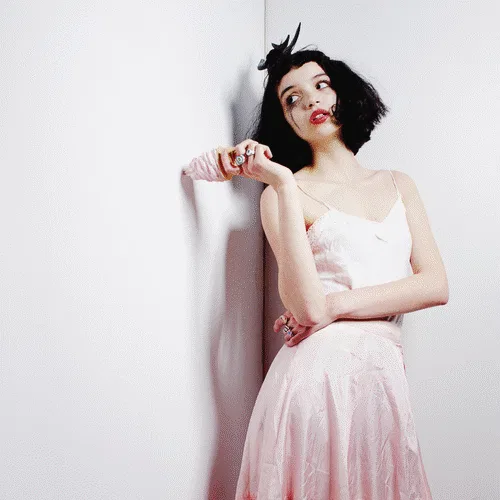 Photographer Ruby June Captures It Girl Magic In This 3-D Camera Editorial