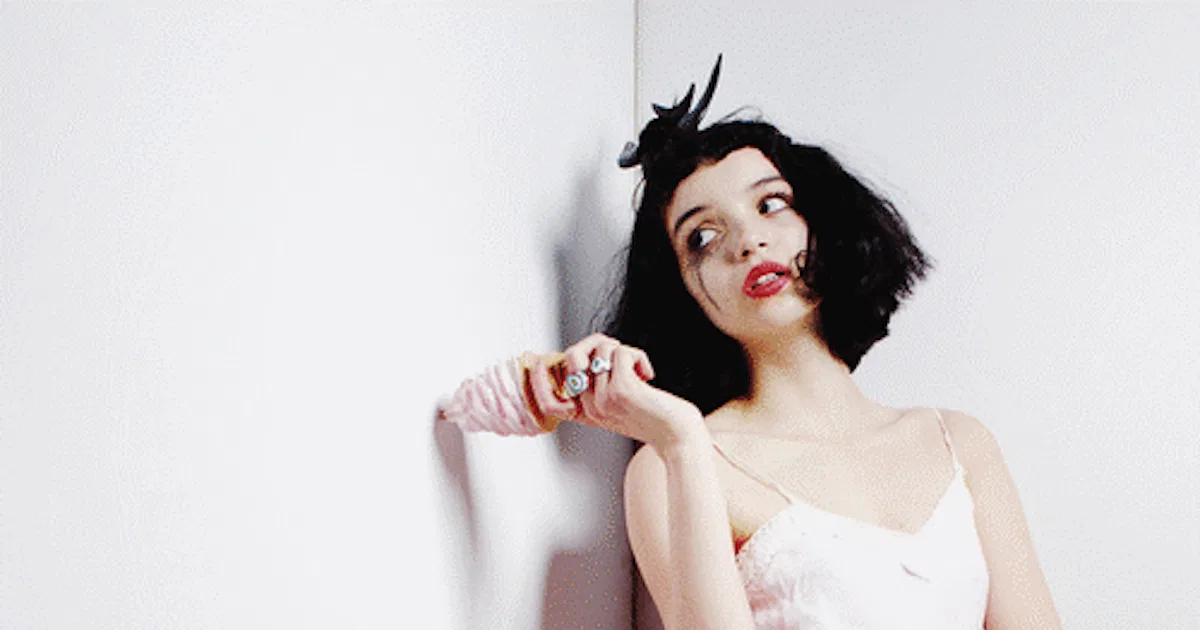 Ruby June Photographer Ruby June Captures It Girl Magic In This 3-D Camera Editorial