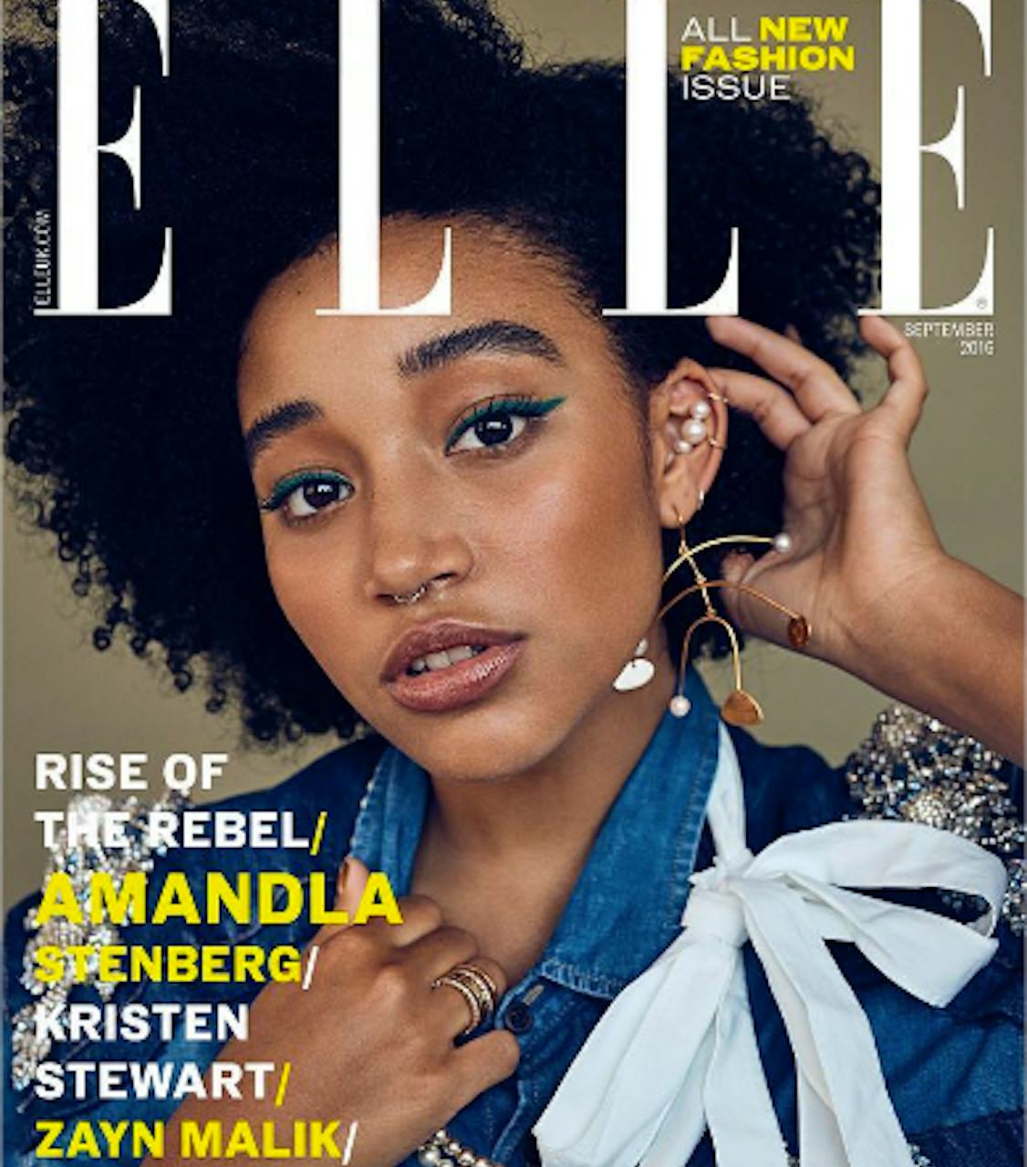ELLE UK Features LGBTQ Celebrities On Their September Covers