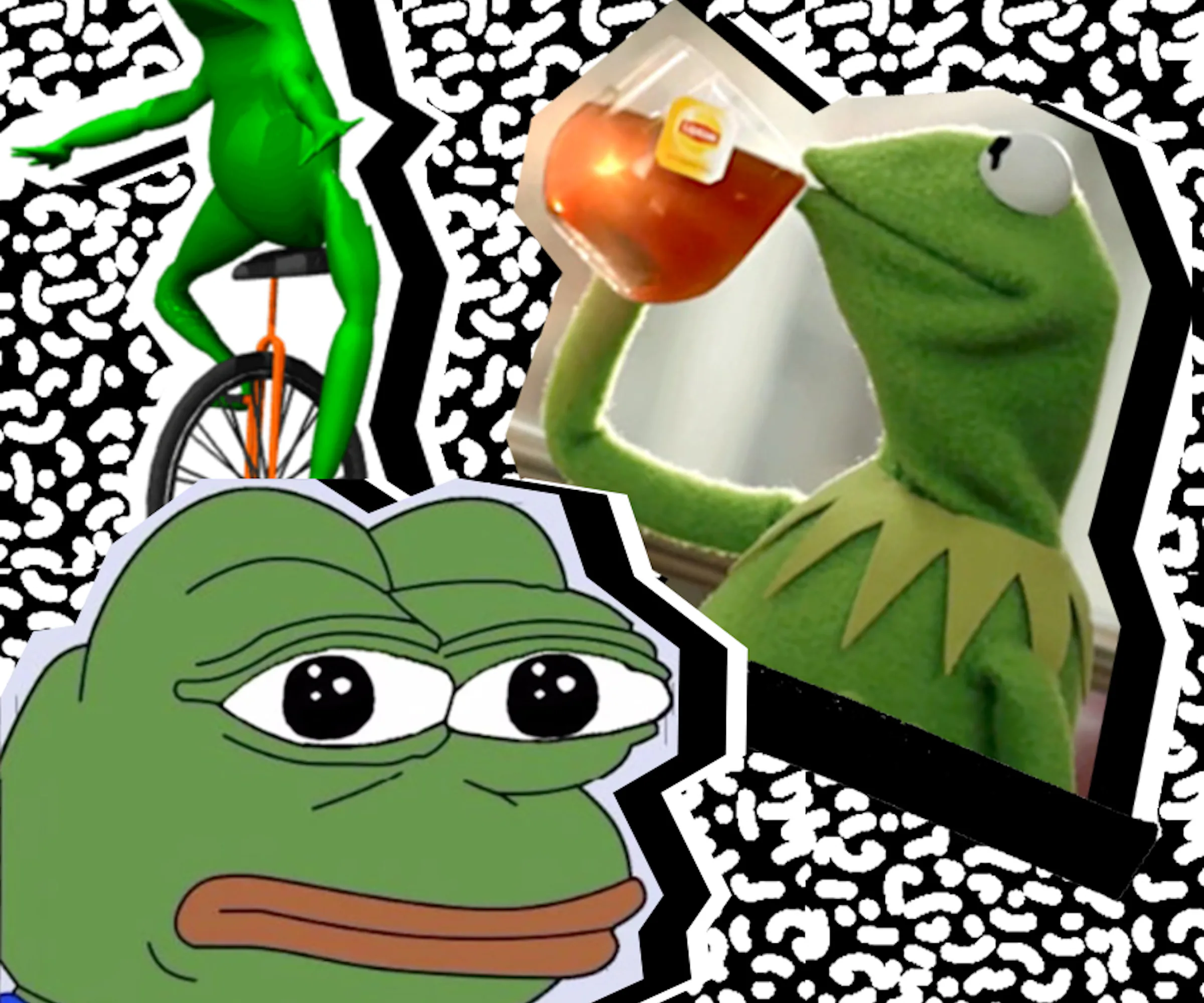 Why Is The Internet So Obsessed With Frogs?