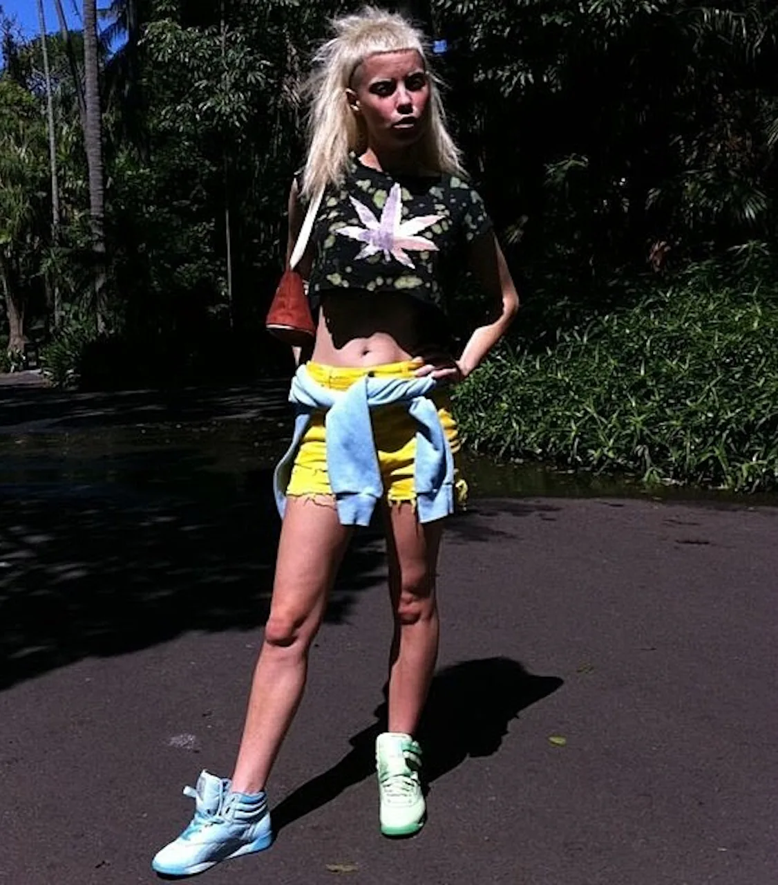 How To Dress Like Die Antwoord s Yolandi Visser how-to-dress-like-die-antwoord-s-yolandi-visser