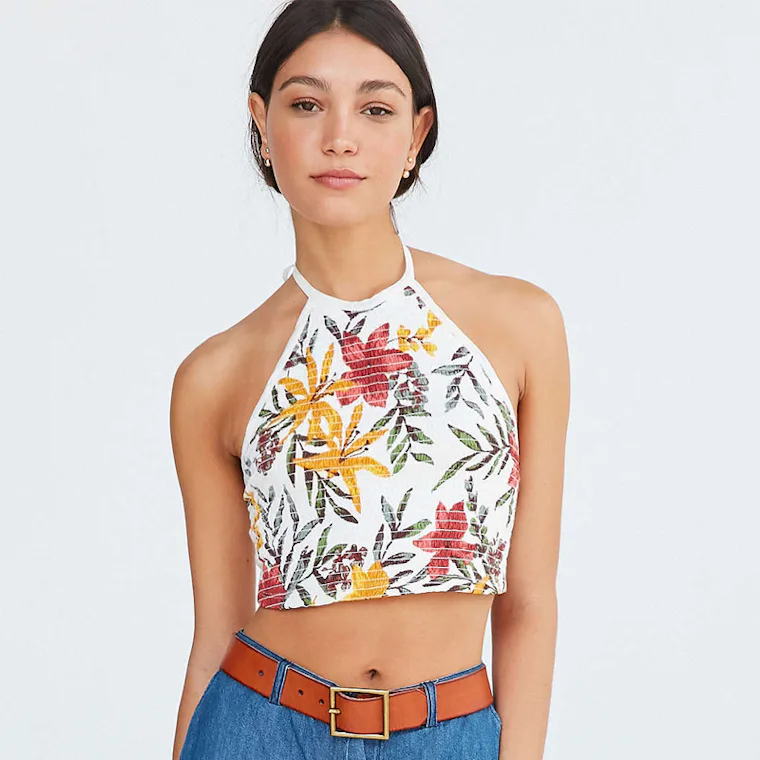 Halter Back Halter Back Girl