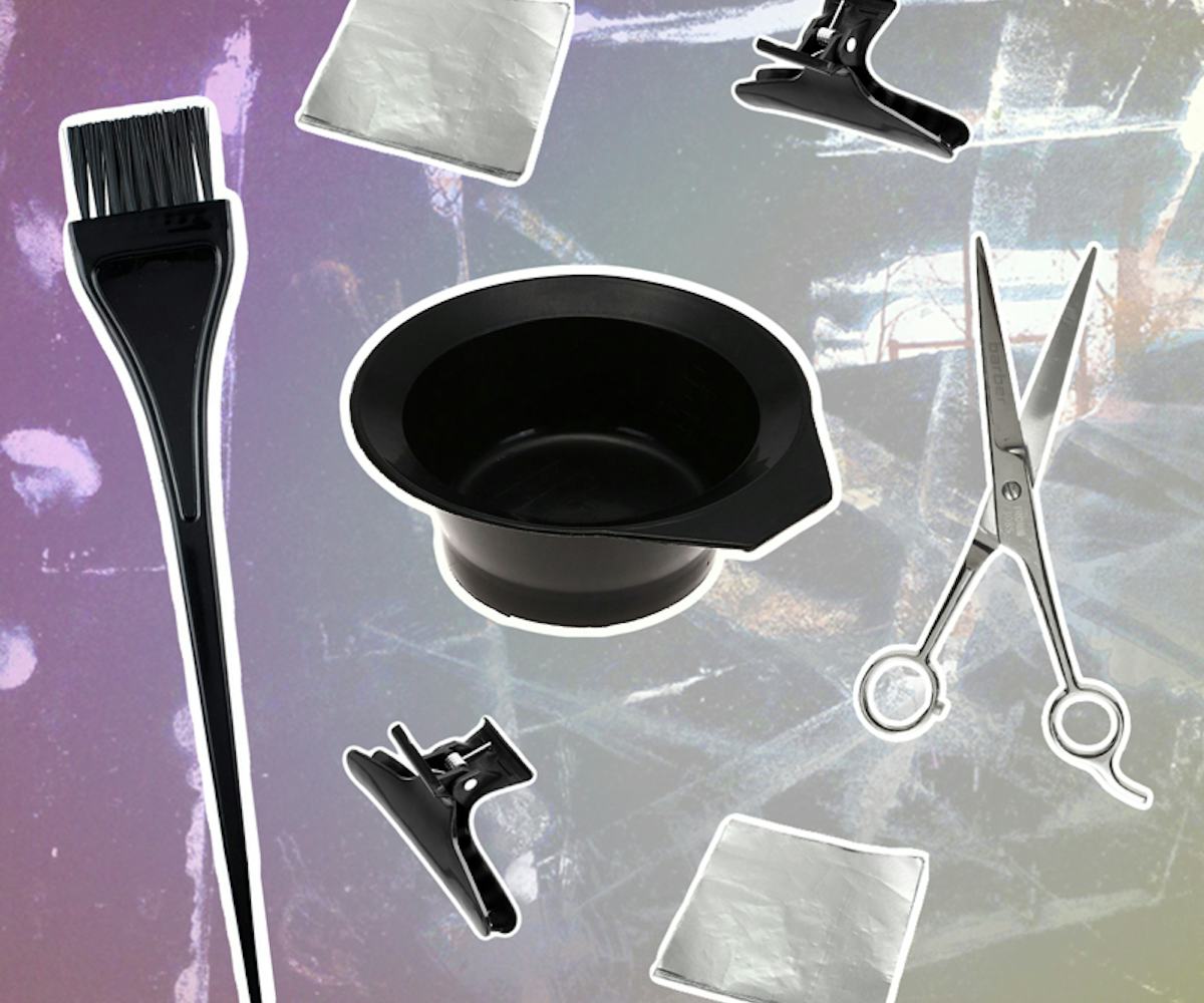 Hair coloring tools needed for getting the perfect summer blonde