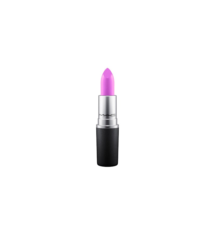 M.A.C.'s lipstick in 'Lavender Jade'
