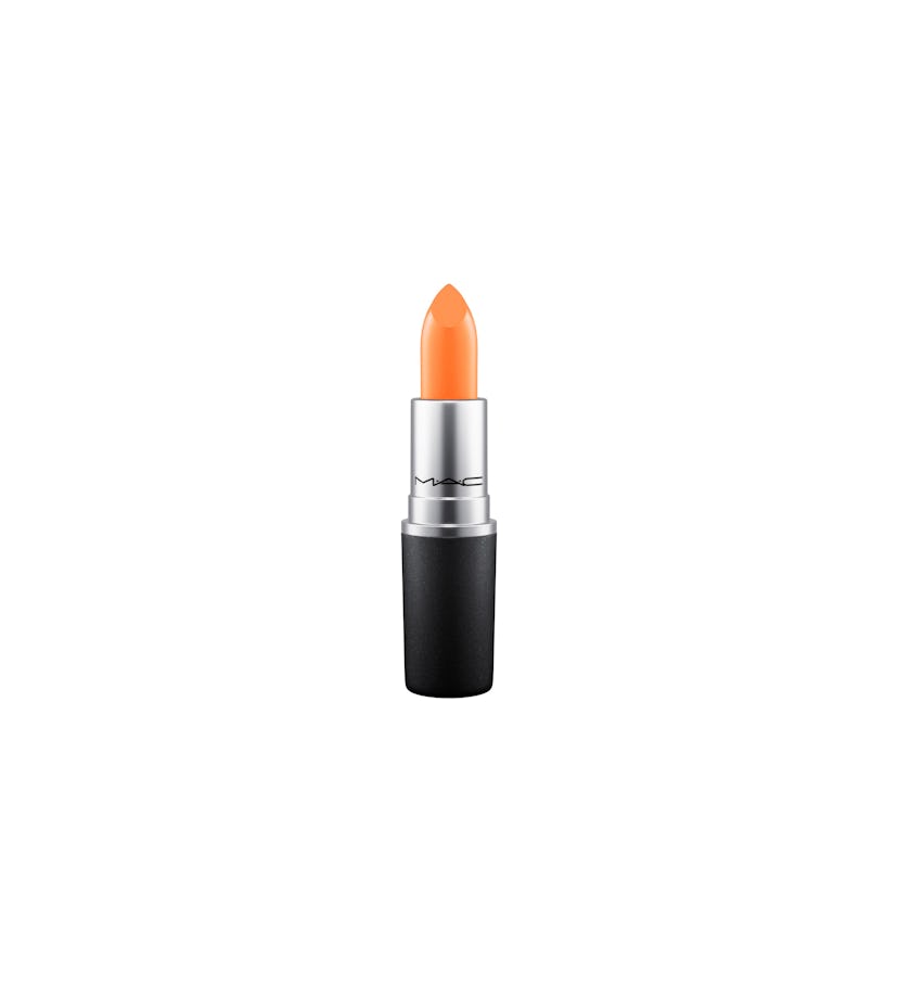 M.A.C.'s lipstick in 'Nifty Neon'
