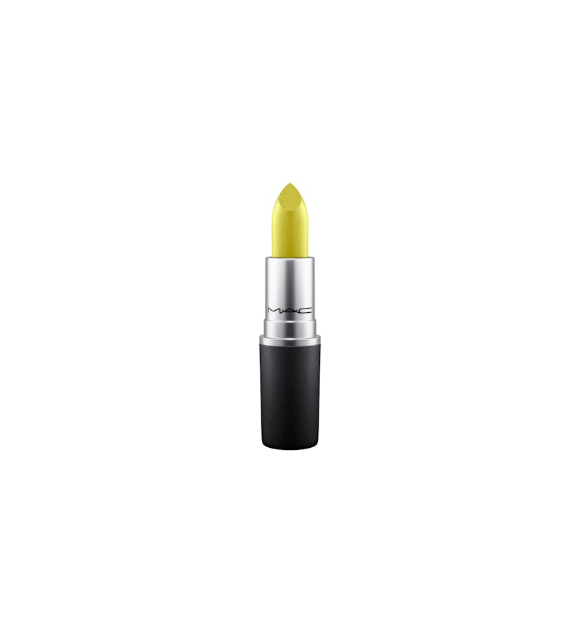 M.A.C.'s lipstick in the shade 'Wild Extract' 