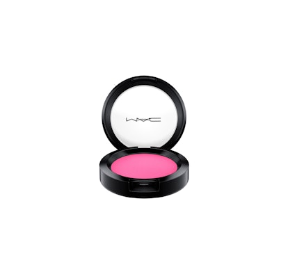 M.A.C.'s powder blush in 'Bright Pink' 