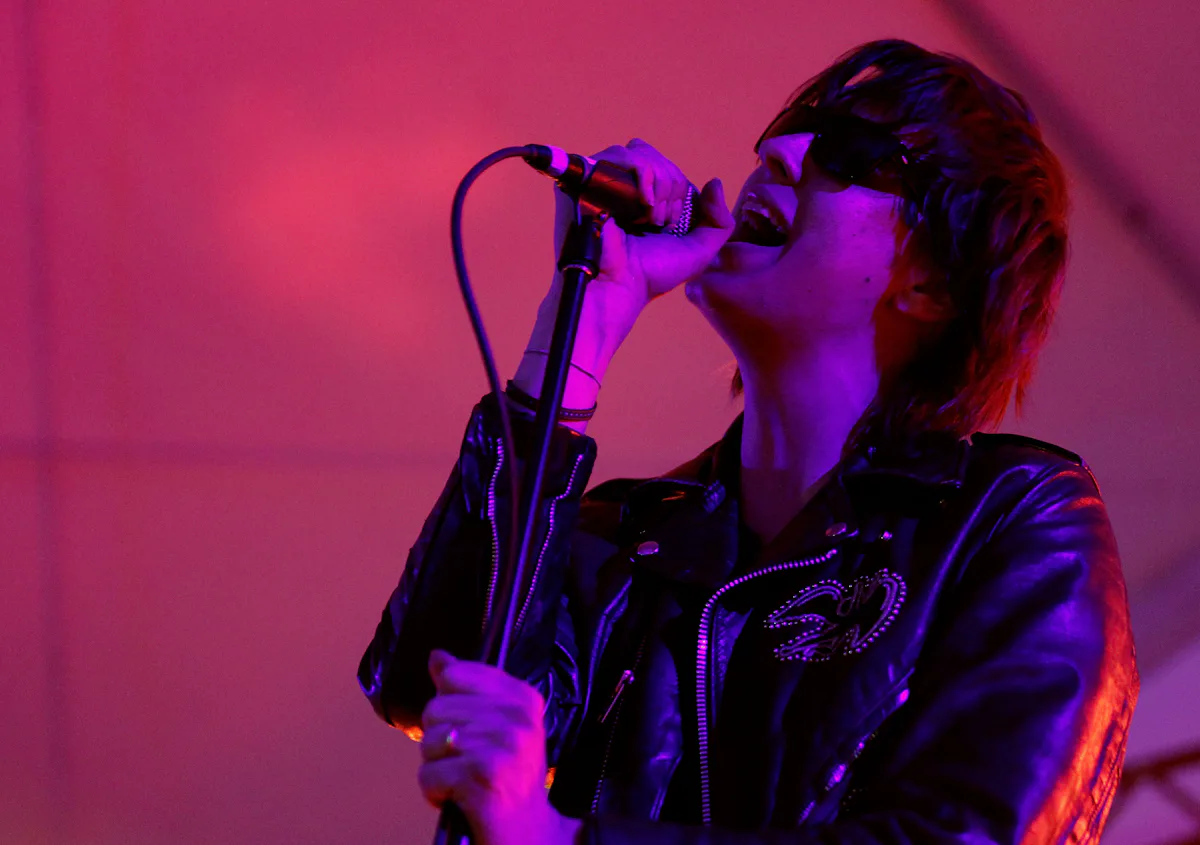 The Strokes Covered The Clash At Governors Ball