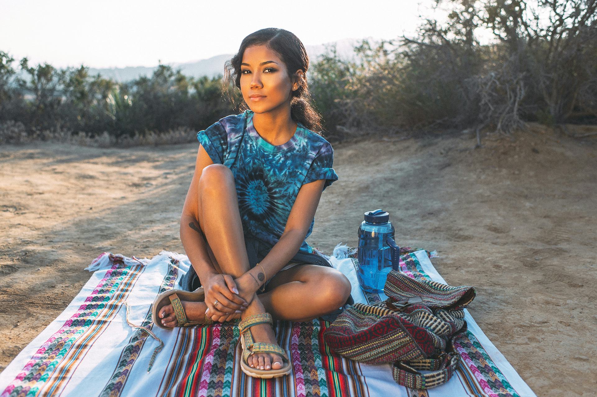 Jhene Aiko Discusses Her Teva Collaboration And Upcoming Project