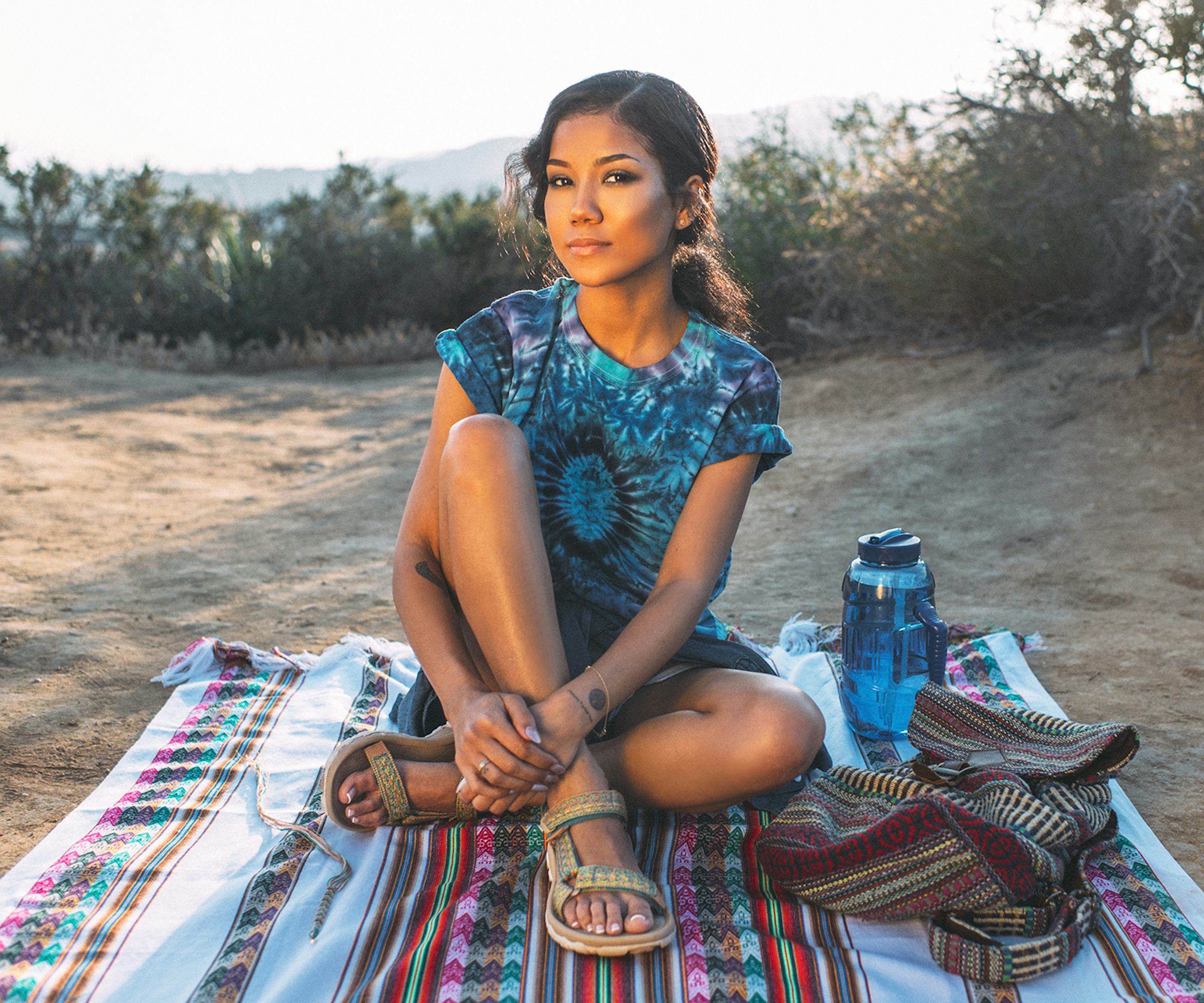 Jhene Aiko Discusses Her Teva Collaboration And Upcoming Project
