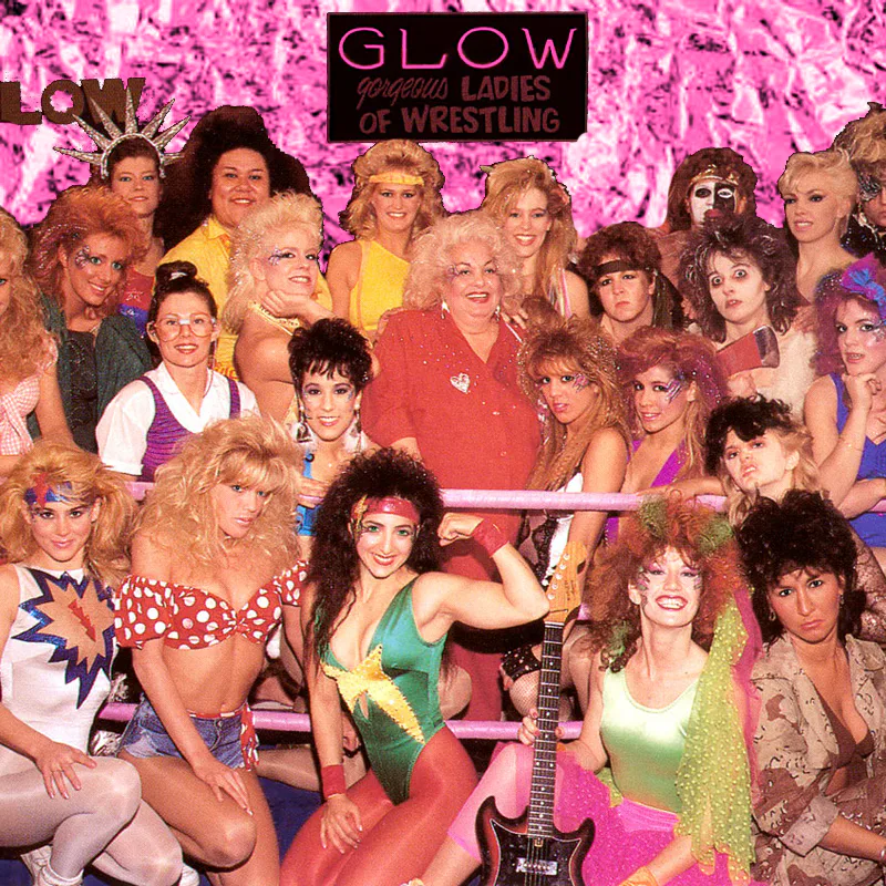 Netflix And Jenji Kohan Will Revitalize The ’80s Female Wrestler Show ...
